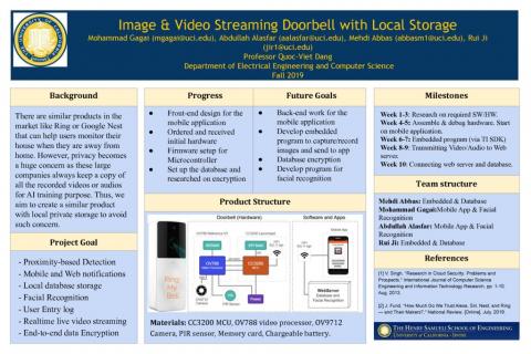 doorbell with local storage