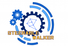 Steerable Walker Logo