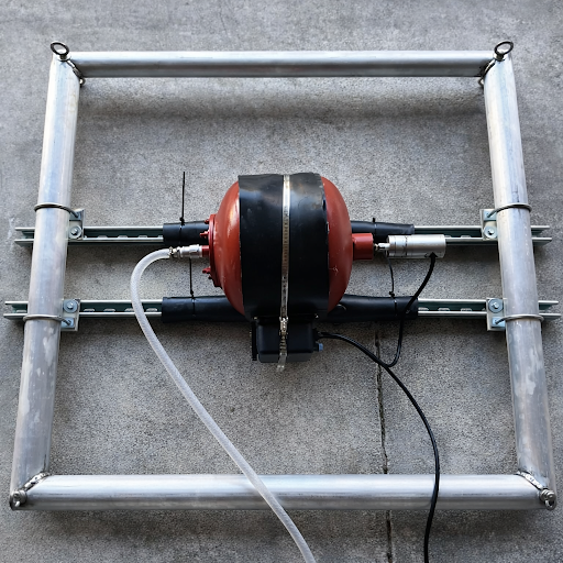 BECAN Platform w/ Mounted Accumulator