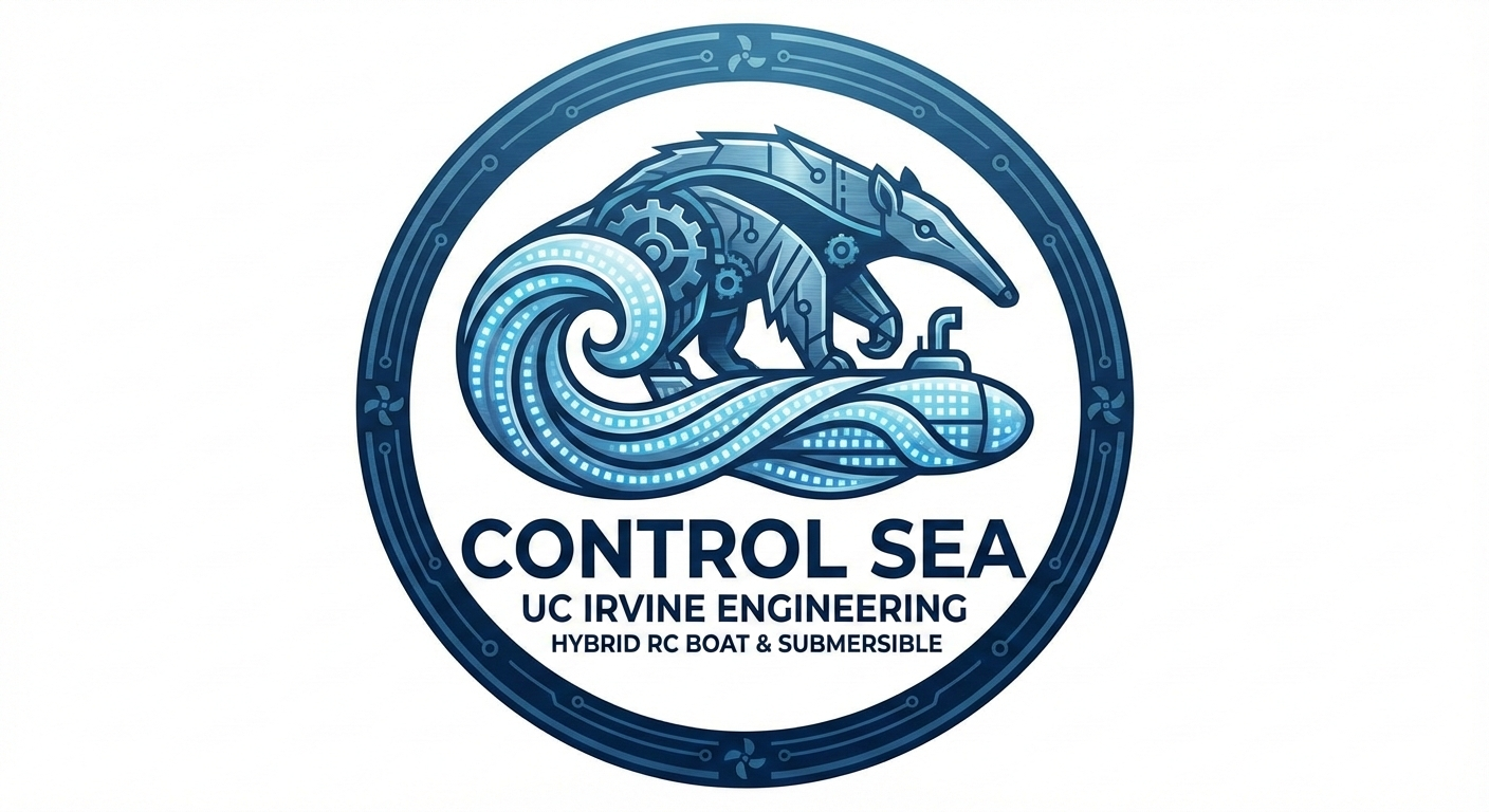Control Sea UCI Engineering Hybrid RC Boat & Submersible