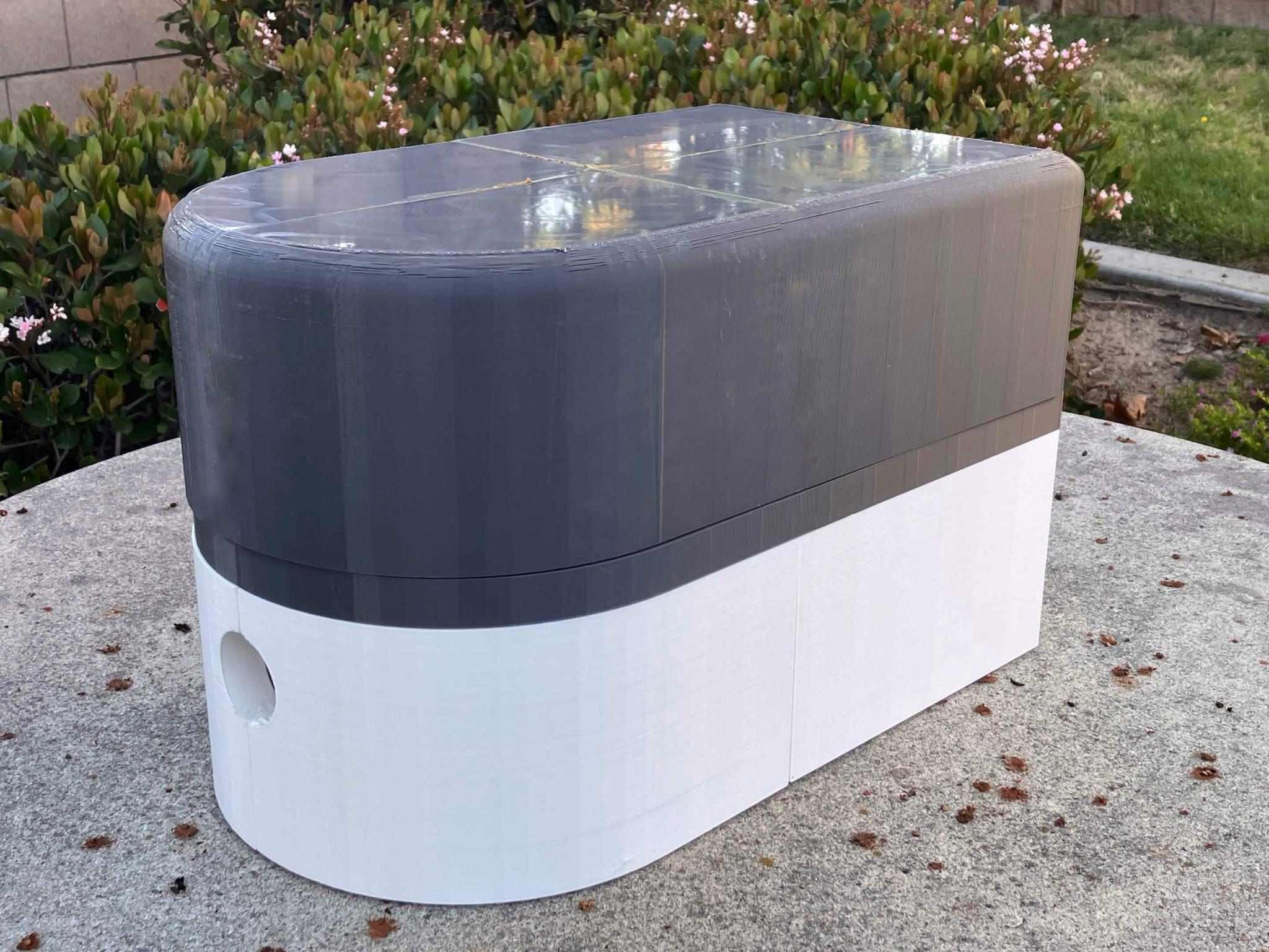 Image of the Outer Casing of MicroMola