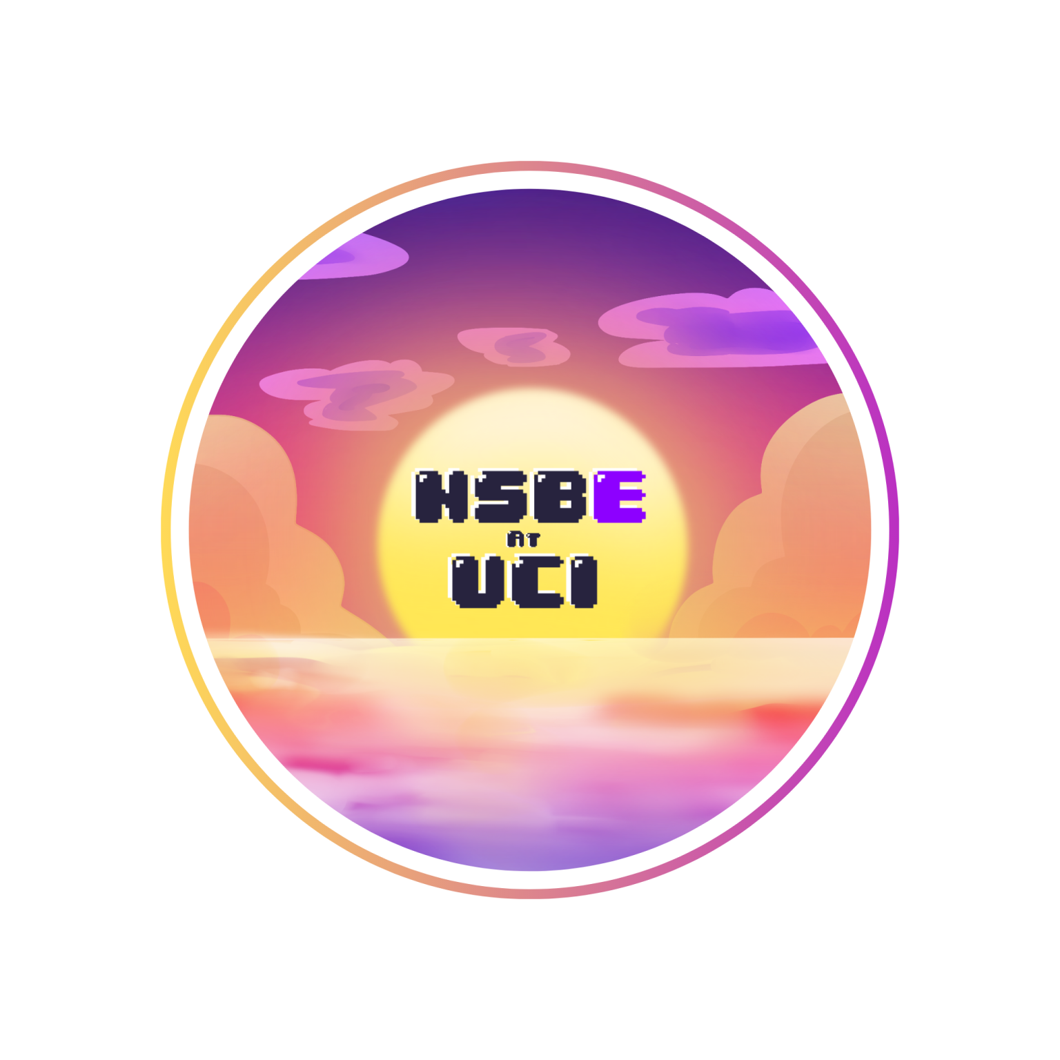 NSBE @ UCI logo