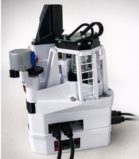3D-printed microscope for automated cell counting