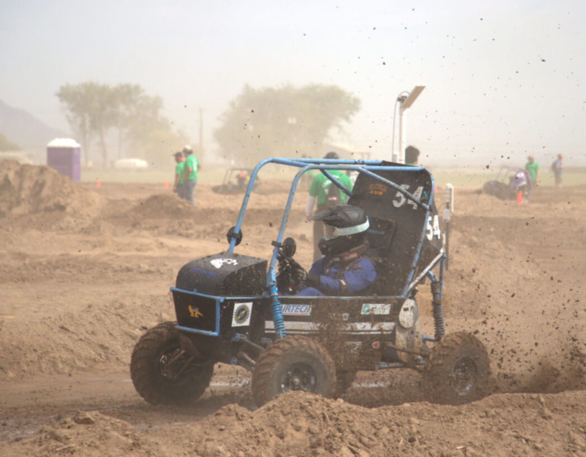 UCI Anteater Baja Racing at the 2025 SAE Baja Competition