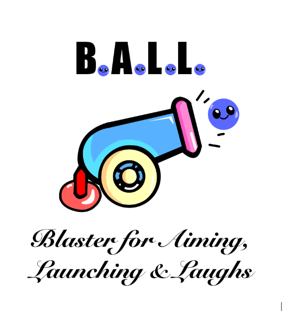 Toy Ball Cannon: B.A.L.L.