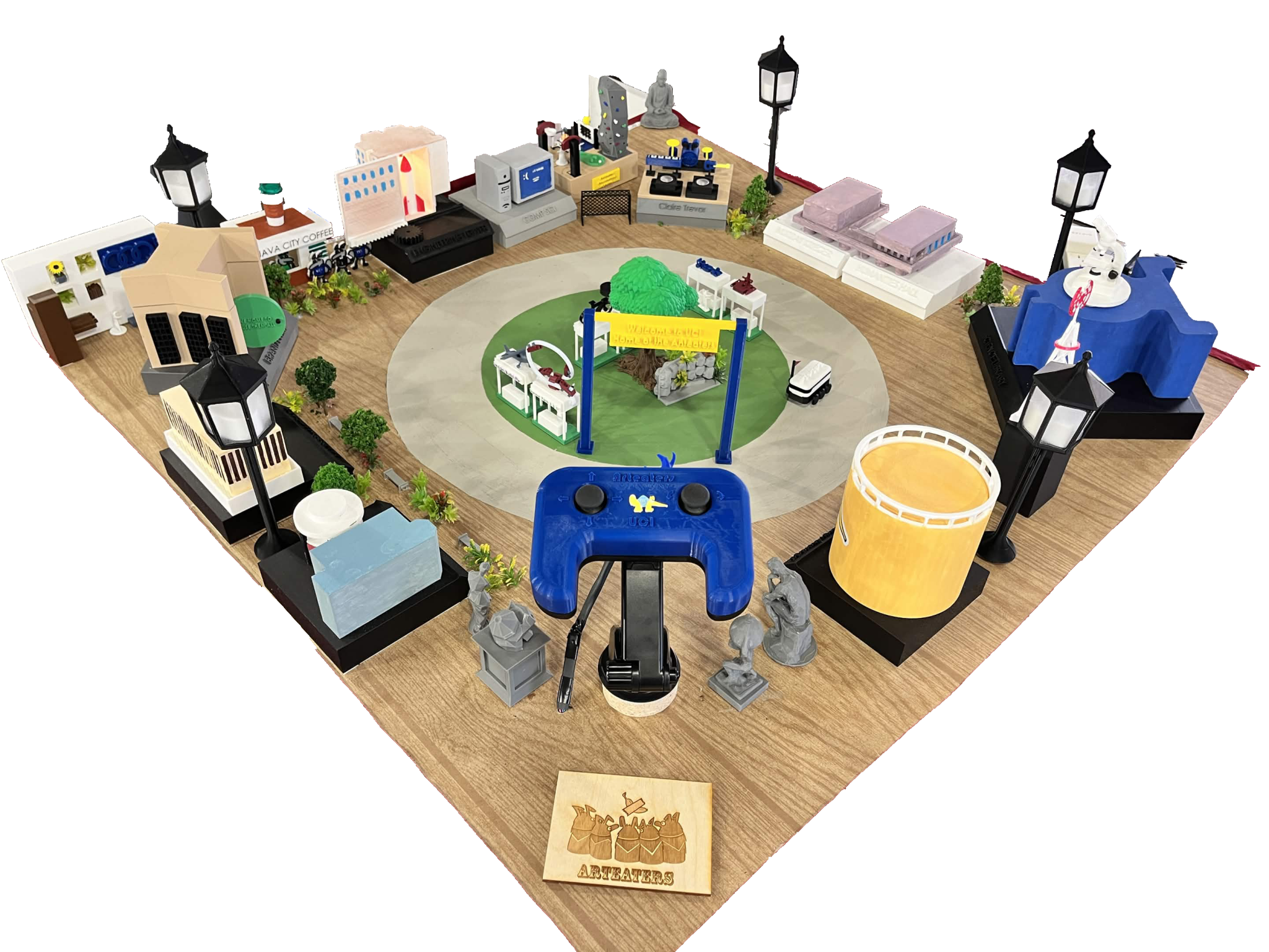 The Interactive World of Anteaters