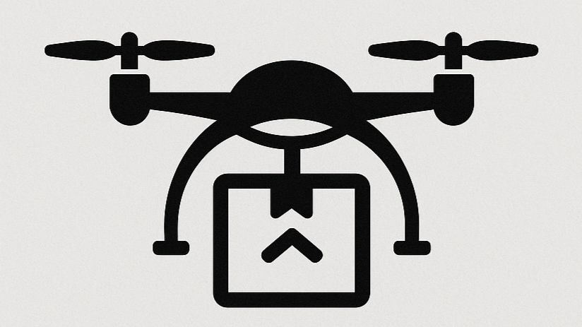 AeroMed Quadcopter Team Logo