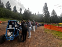 Fig. 2 UCI in the long line for technical inspection.