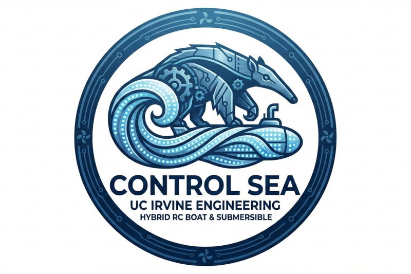 Control Sea UCI Engineering Hybrid RC Boat & Submersible
