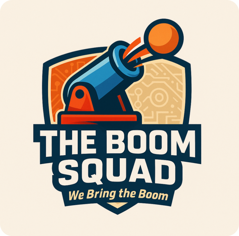 BOOM Squad Logo
