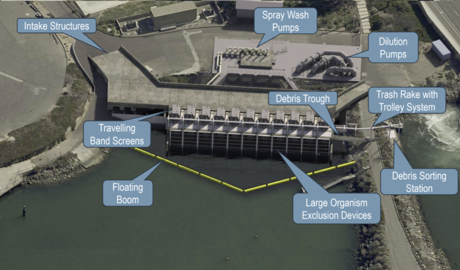 Site overview and structure components