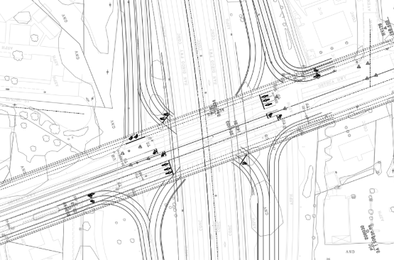 Proposed SPUI for the SR-74 interchange