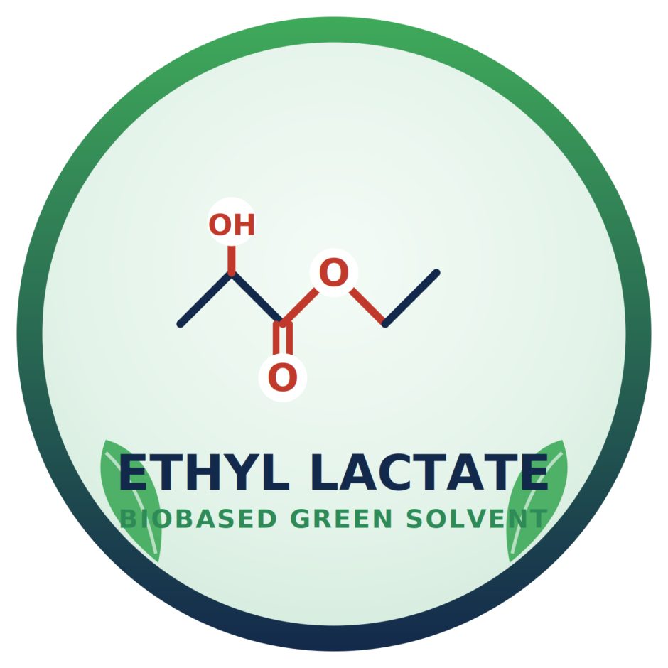 Ethyl Lactate BioBased Green Solvent