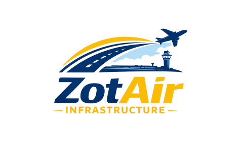 Zot Air Infrastructure logo — Taxiway Alpha Reconstruction senior design team