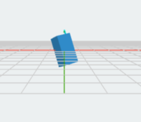 CubeSat 3D visualization