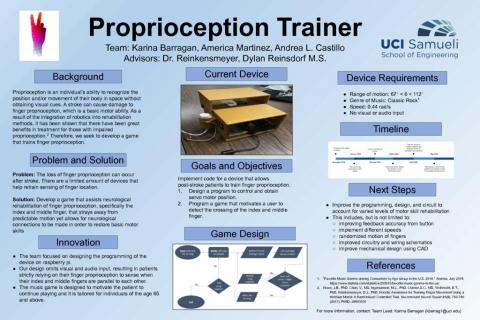 Proprioception Trainer | Design Projects