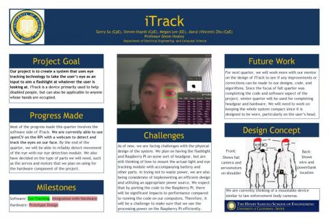 iTrack Poster