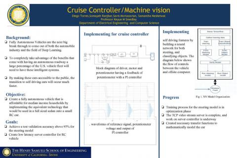 Machine Vision/ Cruise Control 