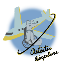 Anteater Airplane Project Icon