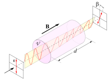 Faraday Effect Visualization