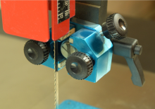 Laguna Tools Bandsaw Blade Guide UX Design