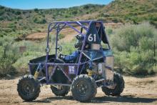 UC Irvine's Mini-Baja Off Road Chassis