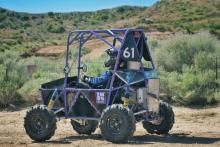 UC Irvine's Mini-Baja Off Road Chassis