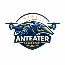 An anteater drone logo. It's really cool