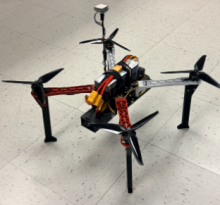 Photon Flight : Fiber-Optic Autonomous UAV