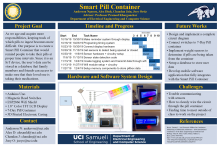 Smart Pill Container