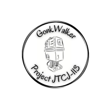 Steerable Mechanical Gonk Walker