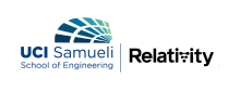 UCI School of Engineering Relativity Space Logo