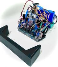 Due to the recent COVID-19 pandemic, a higher standard of sanitation is required to safely navigate the world. This problem is particularly concerning because it affects almost every aspect of our lives. As indicated by the CDC, COVID can last on surfaces from hours to days. In order to satisfy the increased demand for a sanitary environment, we aim to design an autonomous sanitation device capable of sanitizing an entire surface to limit the risk of transmission.