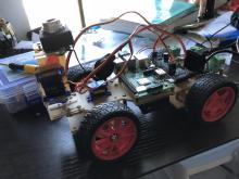 Hardware - Robot Car Based on Raspberry Pi 3