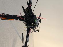 Prototype of the drone