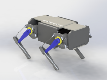 Quadruped robot