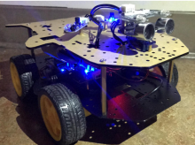 Autonomous Mini Car Autonomous Vehicle with obstacle avoidence