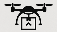 AeroMed Quadcopter Team Logo