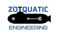 ZotQuatic engineer, underwater ROV, UCI 