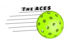 Pickleball Team Logo: The Aces