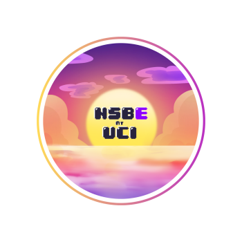 NSBE @ UCI logo
