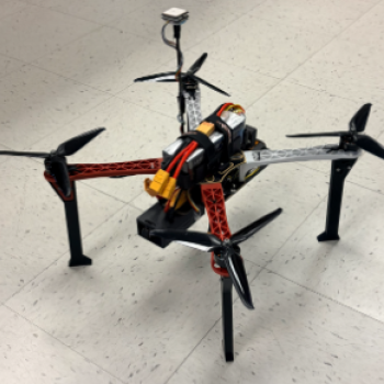 Photon Flight : Fiber-Optic Autonomous UAV