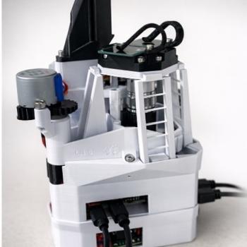 3D-printed microscope for automated cell counting