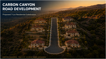 Carbon Canyon Road Development Icon