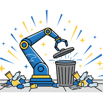 Zpotless Robotic Arm Logo