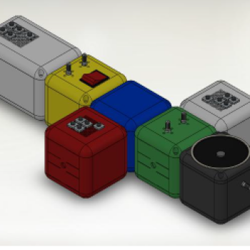 CAD Diagram of Full Block Configuration